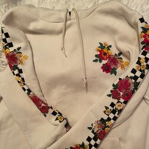Floral Hoodie